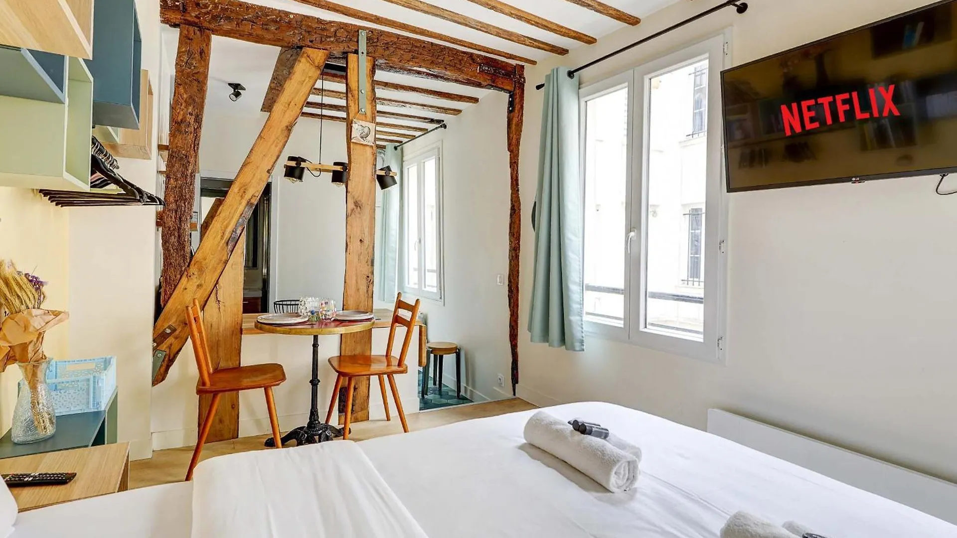 Ideal Pour 2 Appartement Rue Caffarelli Paris
