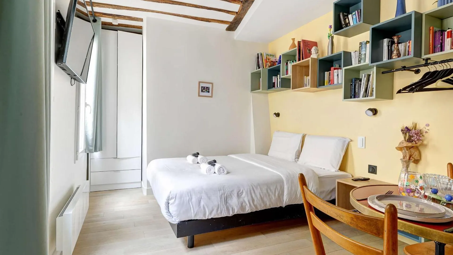 Ideal Pour 2 Appartement Rue Caffarelli Paris 0*,