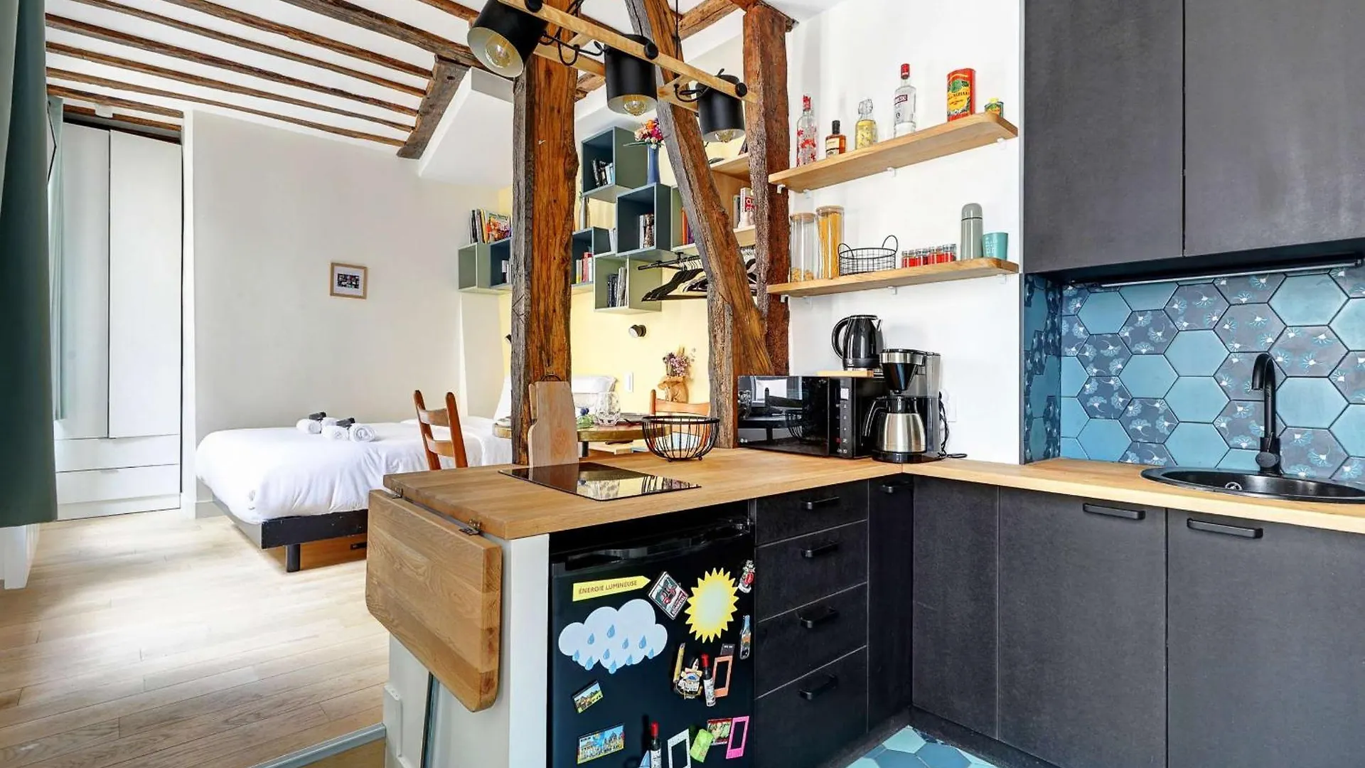 Ideal Pour 2 Appartement Rue Caffarelli Paris Apartment