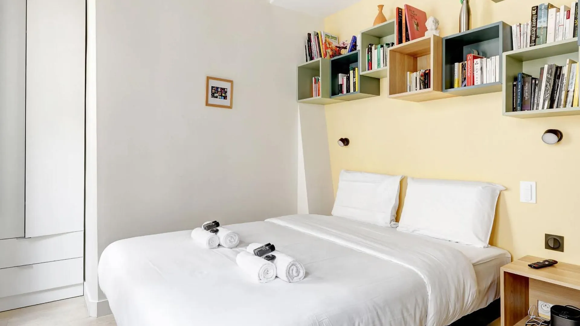 Apartment Ideal Pour 2 Appartement Rue Caffarelli Paris