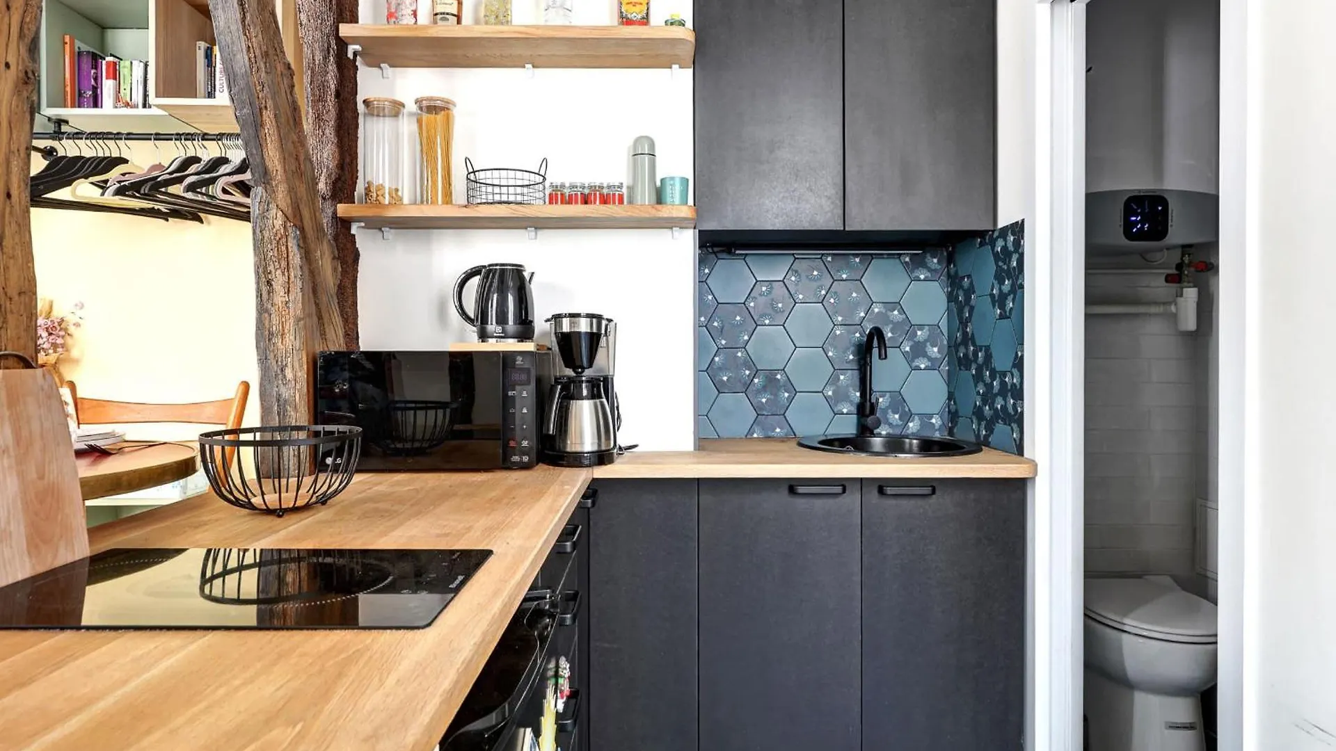 Ideal Pour 2 Appartement Rue Caffarelli Paris