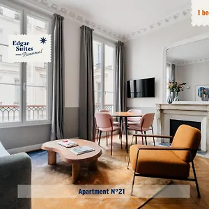 아파트호텔 Edgar Saint-lazare - Amsterdam, 파리
