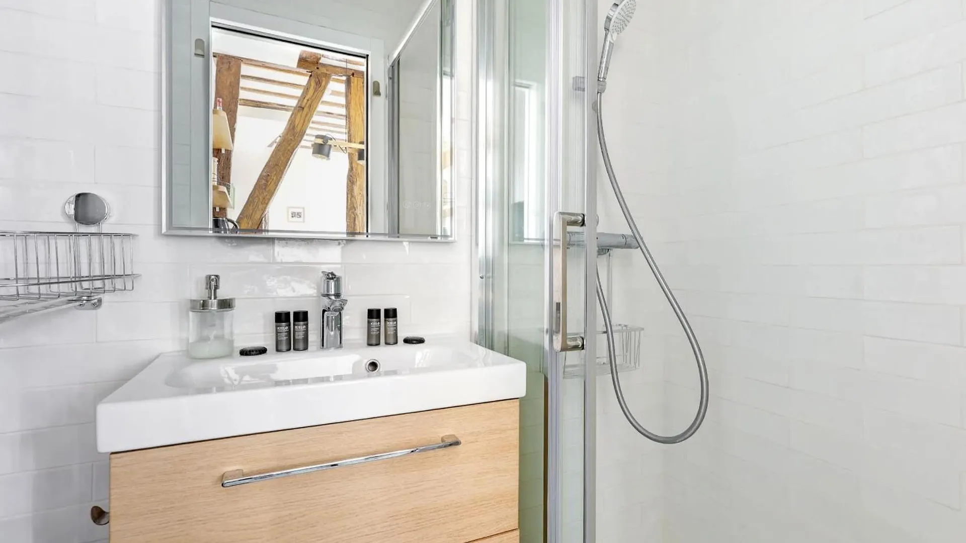 Ideal Pour 2 Appartement Rue Caffarelli 파리 프랑스